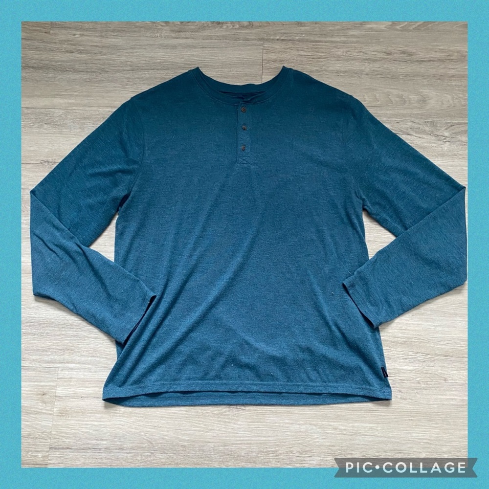 🍀LUCKY BRAND🍀 HENLEY SHIRT